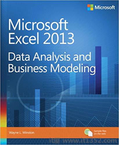 Microsoft Excel 2013数据分析和业务建模
