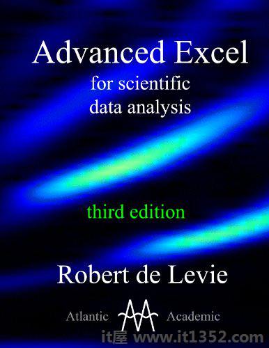 Advanced Excel for scientific data analysis，3rd edition