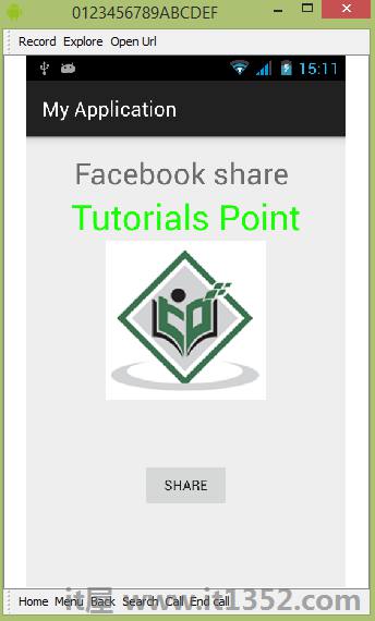 Android facebook Tutorial