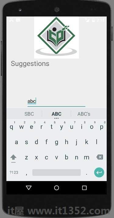 Android拼写检查器教程