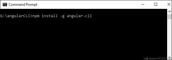 Angular.cli目录