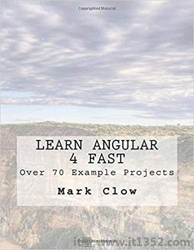 学习Angular 4 Fast:超过70个示例项目
