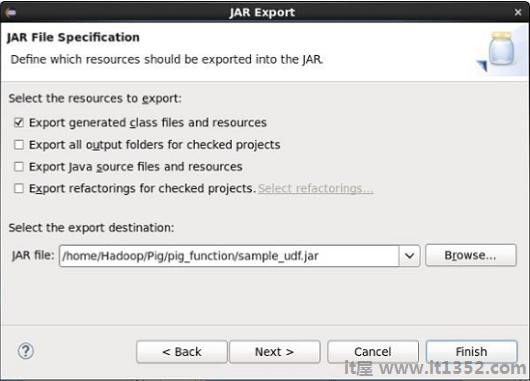 jar export