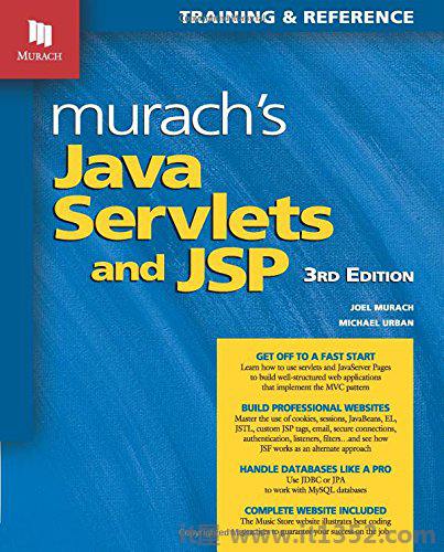 Murach的Java Servlets和JSP，第3版