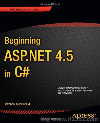 在C＃中开始使用ASP.NET 4.5