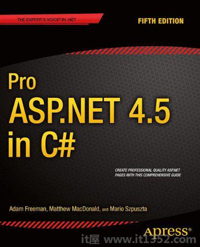 Pro＃ASP.NET 4.5 in C＃