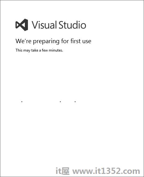 Open Visual Studio
