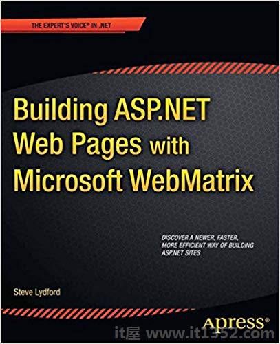用Microsoft构建ASP.NET网页WebMatrix(专家在.Net中的声音)