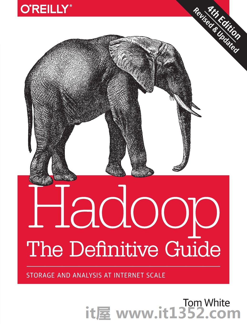 Hadoop:The Definitive Guide