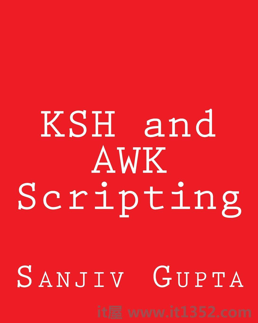 Ksh和Awk Scripting
