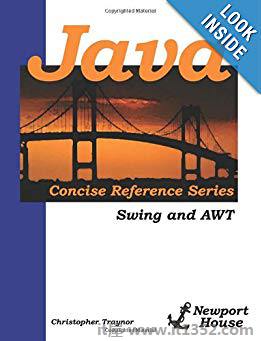 Java Concise Reference Series: Swing And AWT