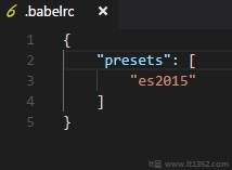 Babelrc For Babel