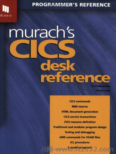 Murach's CICS Desk Reference 