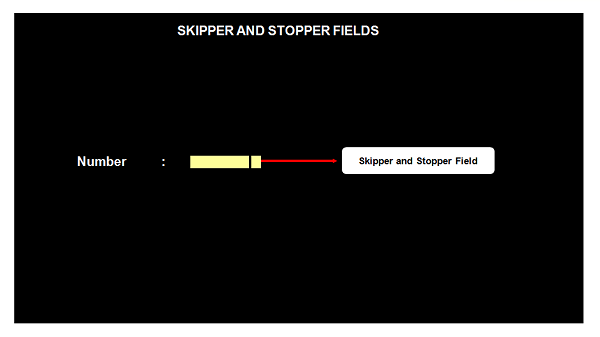 CICS Skipper＆amp; Stopper Field