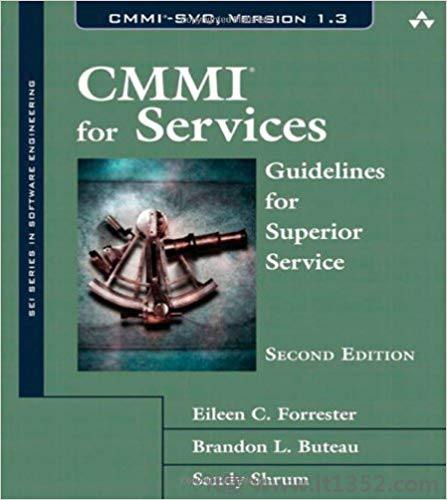 服务CMMI:优质服务指南(第2版)(SEI系列软件工程)