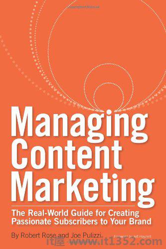 Managing Content Marketing
