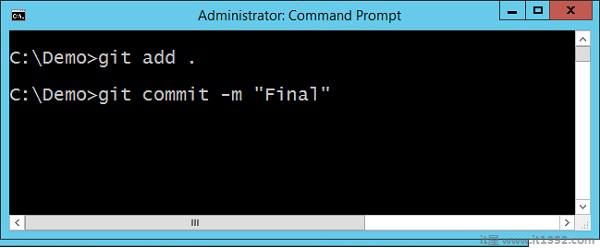 Final Git Command