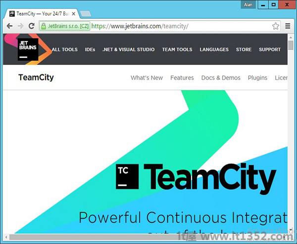 Teamcity官方网站
