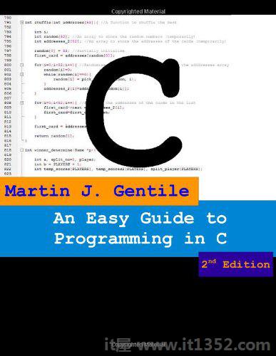 C编程简易指南，第二版