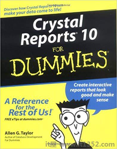 Crystal Reports Dummies