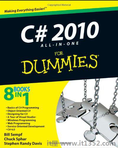 C＃2010 All-in-One For Dummies