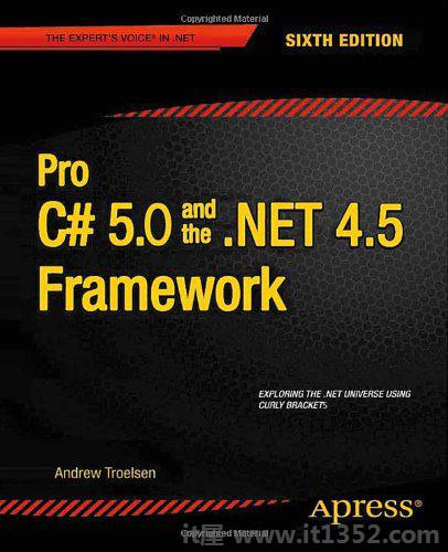 <br> Pro C＃5.0 and the .NET 4.5 Framework