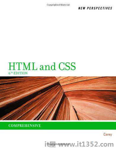 关于HTML和CSS的新视角:综合
