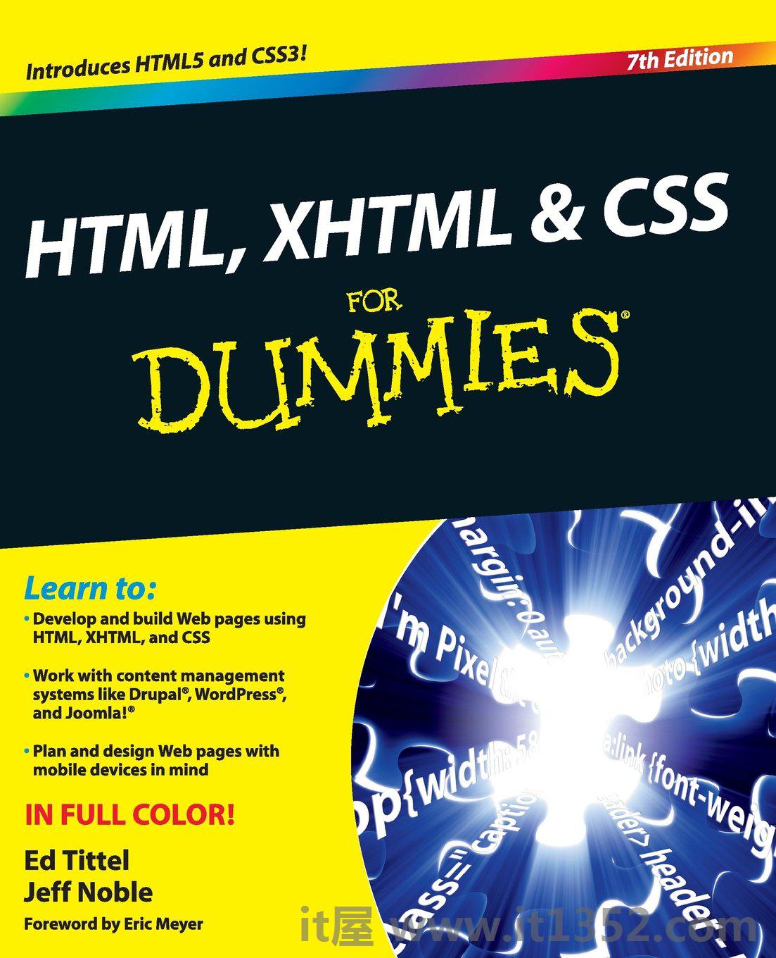 HTML，XHTML和CSS For Dummies