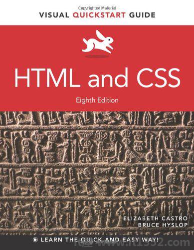 HTML和CSS:Visual QuickStart Guide(第8版)