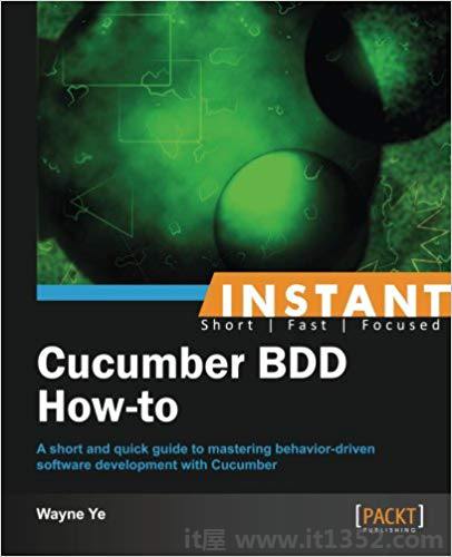 Instant Cucumber BDD How-to