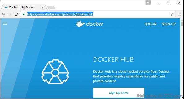 Docker Hub Singup