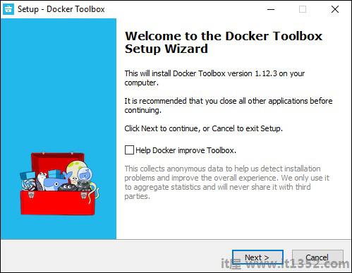 Docker ToolBox Next