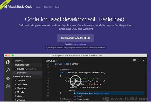 Visual Studio Code for Windows