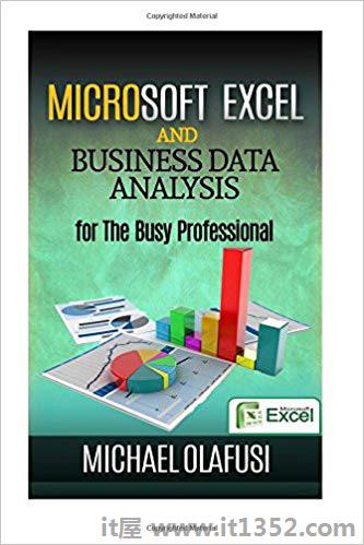 繁忙专业版的Microsoft Excel和业务数据分析