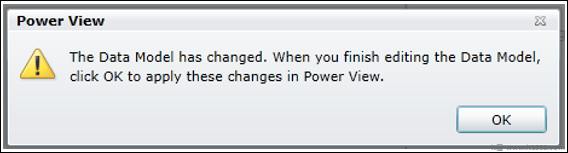 Power View Message
