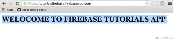 Firebase Deploying