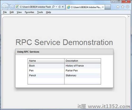 flex RPC Services