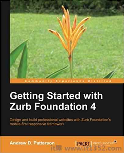 Zurb Foundation 4入门