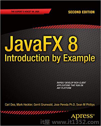 JavaFX 8:示例介绍