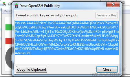 添加SSH密钥