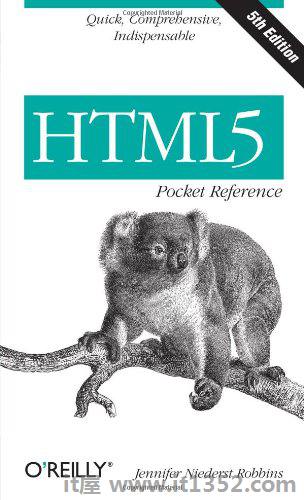 HTML5 Pocket Reference
