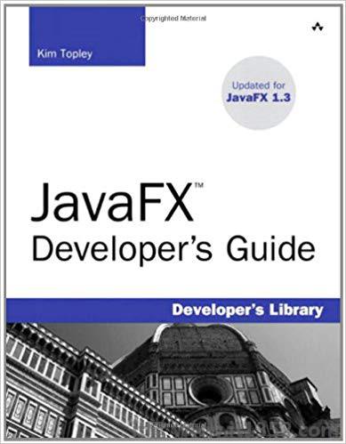 JavaFX Developer's Guide