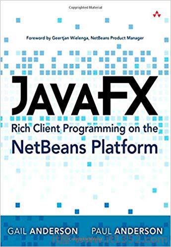 JavaFX Rich Client Programming