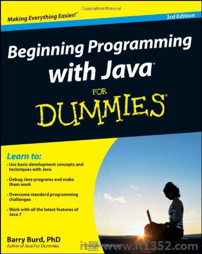 Java For Dummies开始编程