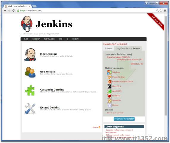 下载Jenkins2
