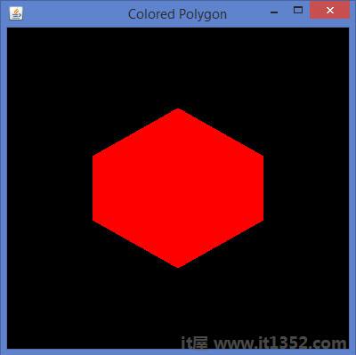 Polygon Color