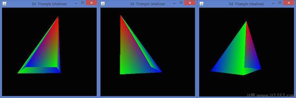 Triangle 3D