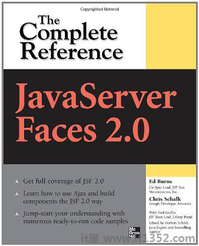 JavaServer Faces 2.0，完整参考
