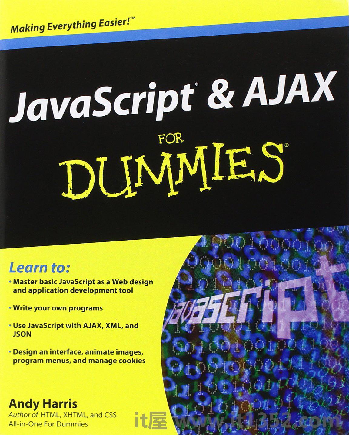 JavaScript和AJAX For Dummies