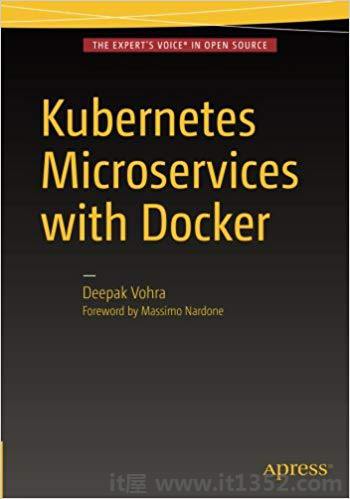 Kubernetes Microservices with Docker 1st ed.版